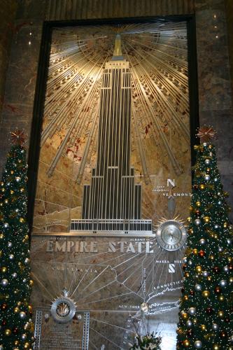 Eingangshalle Empire State Building