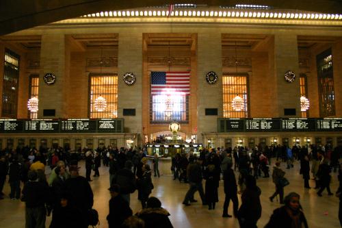 Grand Central Station.