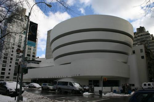 Das Guggenheim Museum NYC.