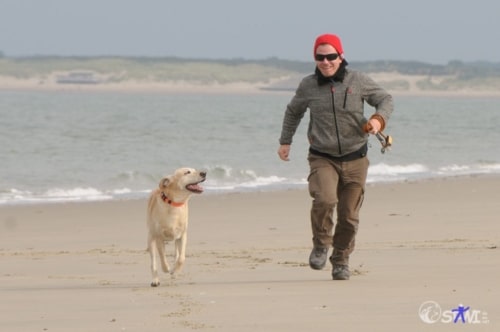 Spaß am Strand.