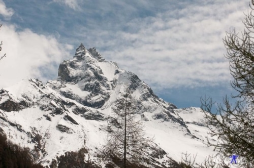 Zum zweite Mal das Matterhorn. Diesmal von der anderen Seite.