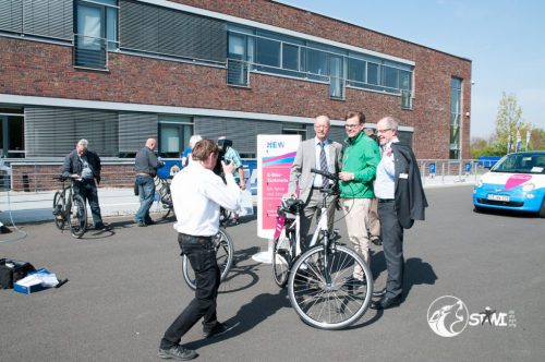 Fototermin für die Presse