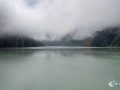 Wolken üb den Lac de Dix