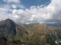 Talblick ins Wallis Talblick ins Wallis