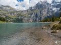 Öschinensee und Blüemlisalphorn Öschinensee und Blüemlisalphorn