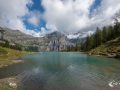 Öschinensee und Blüemlisalphorn Öschinensee und Blüemlisalphorn