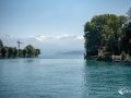 Auf dem Thunersee Auf dem Thunersee