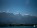 Auf dem Thunersee Auf dem Thunersee