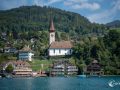 Auf dem Thunersee Auf dem Thunersee