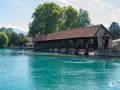 Brücke über der Aare Brücke über der Aare