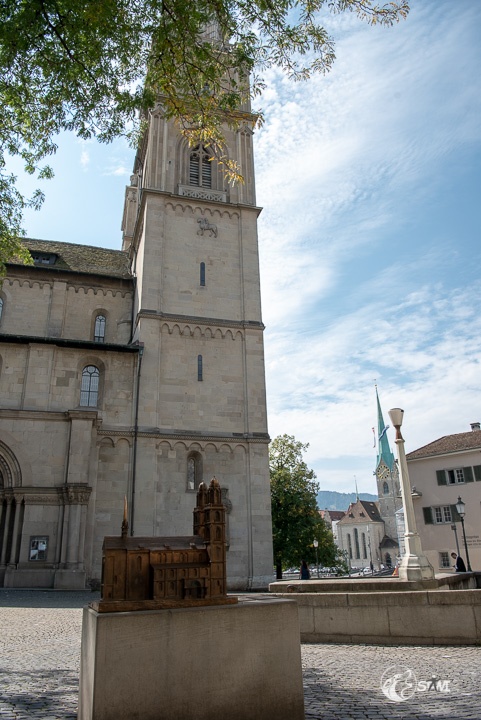 Impressionen aus Zürich
