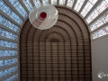 Blick zur Decke