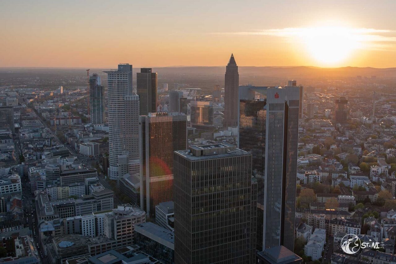 Vom Maintower aus