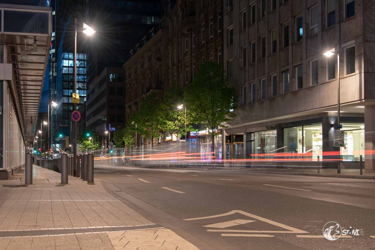 Lichtspuren