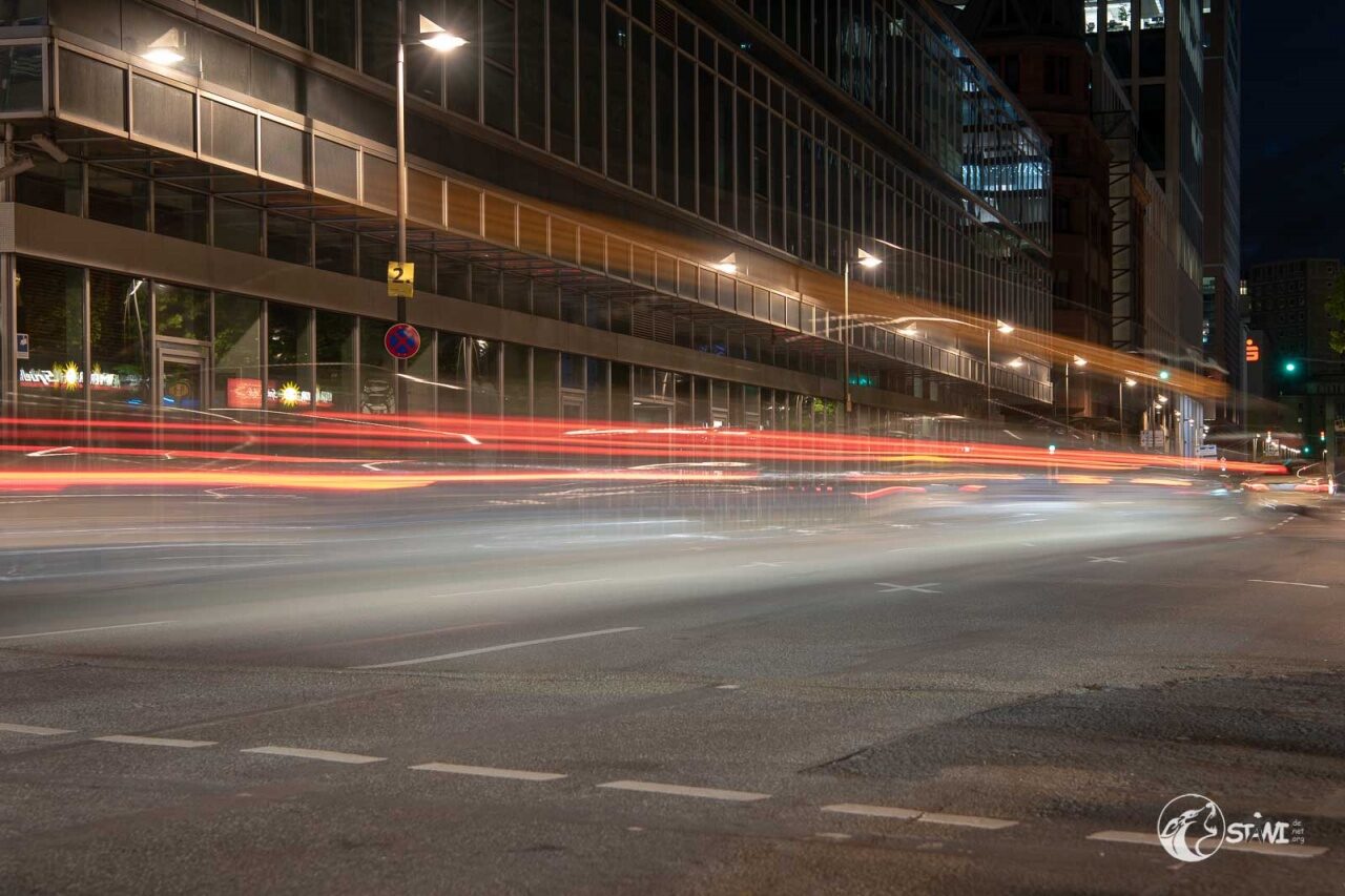 Lichter auf der Straße