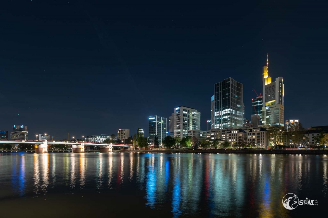 Skyline von Sachsenhaus aus