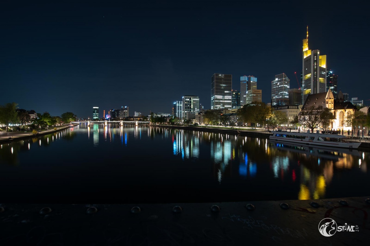 Letzter Blick über den Main