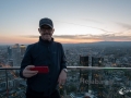 Selfi auf dem Maintower Selfi auf dem Maintower