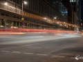 Lichter auf der Straße