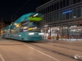 Straßenbahn in Bewegung