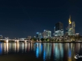 Skyline von Sachsenhaus aus