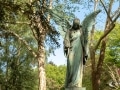 Engel Statue auf dem Melaten