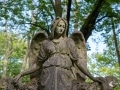 Engel Statue auf dem Melaten