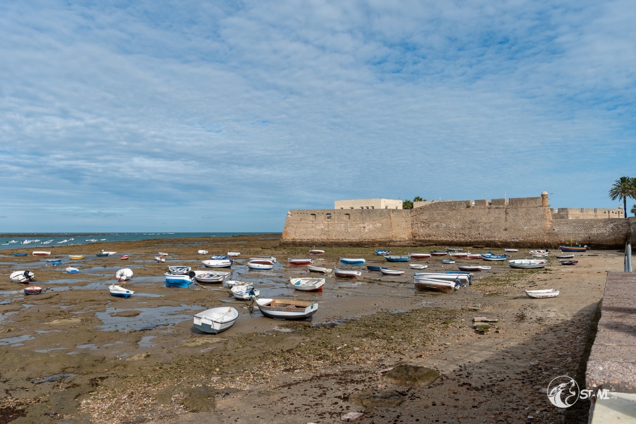 Bucht von Cadiz