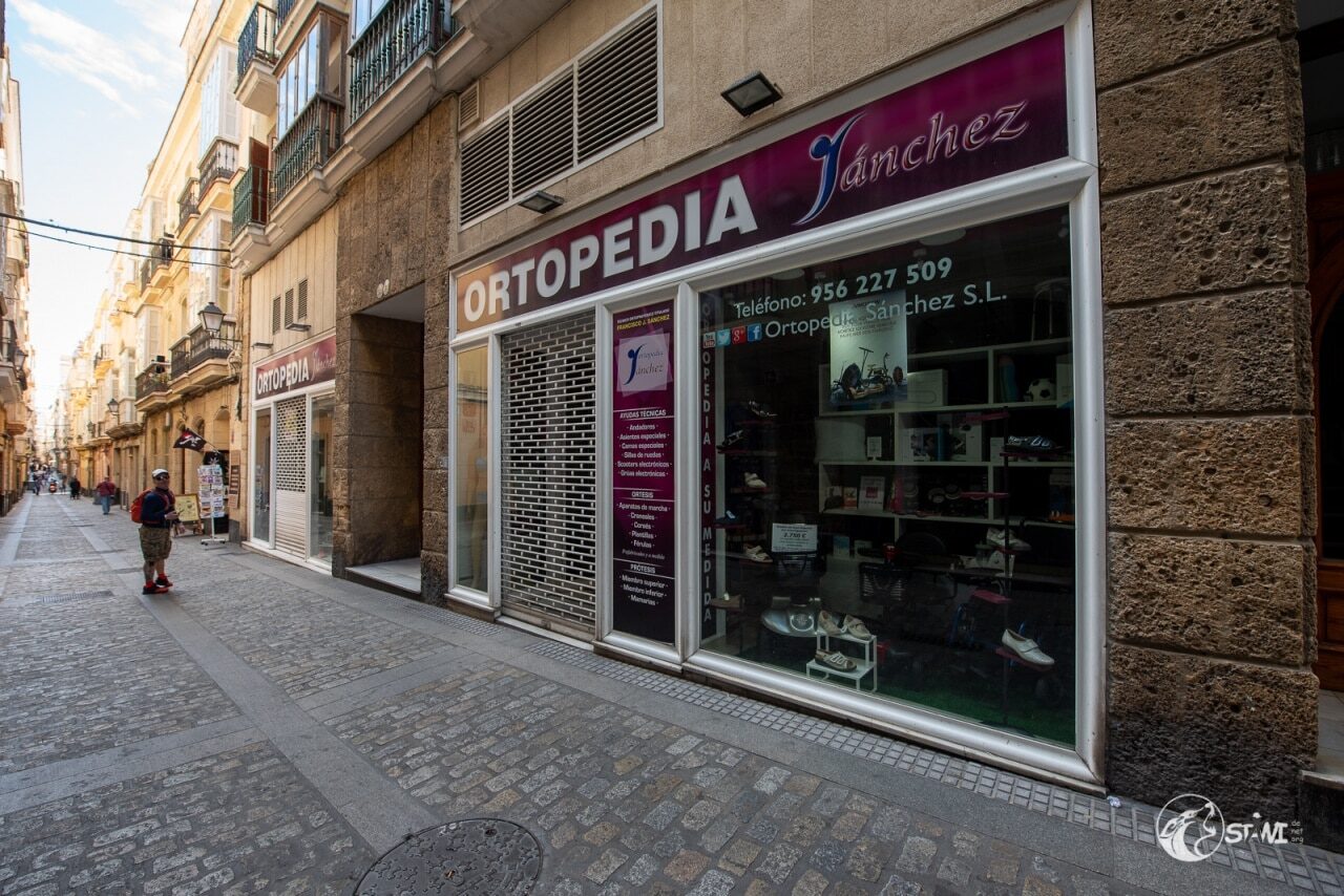 In den Straßen von Cadiz