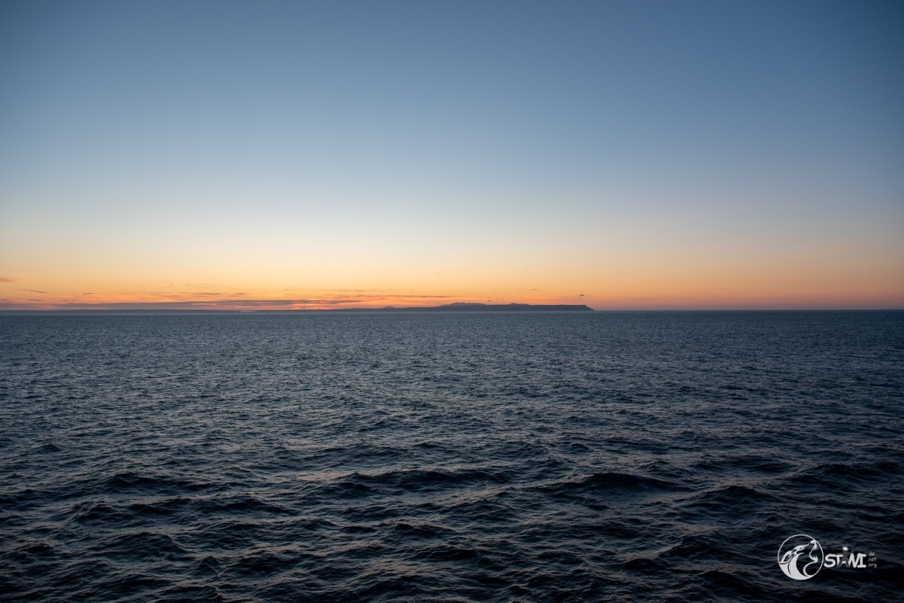 Morgens vor der Küste von Portugal