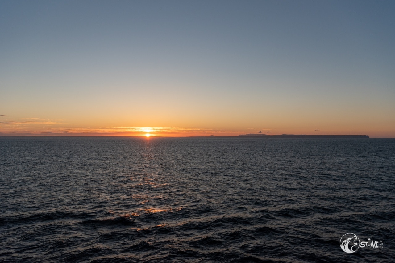 Sonnenaufgang in Portugal