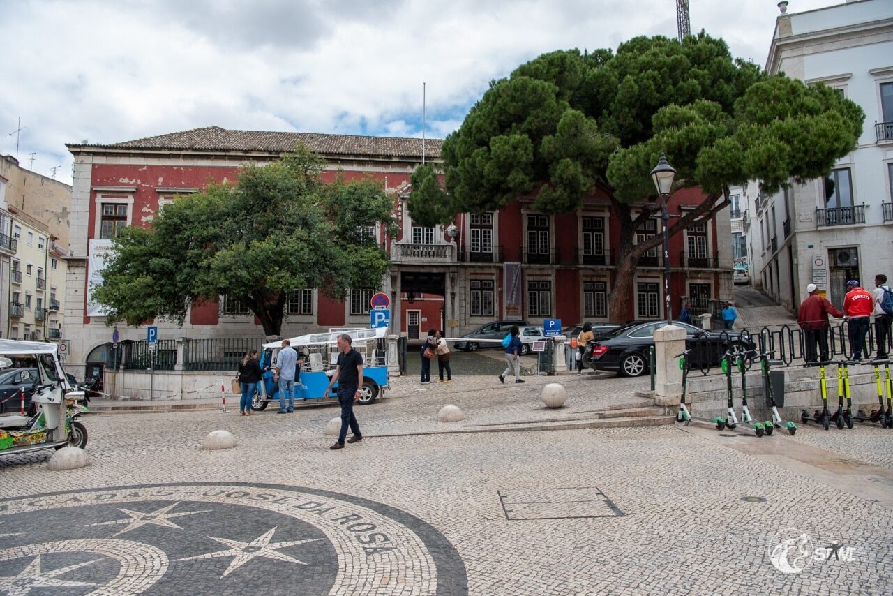 In den Straßen von Lissabon