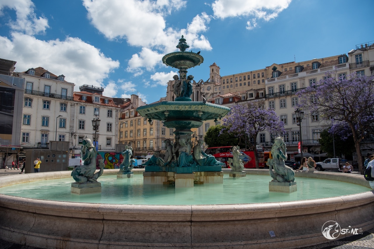 Praça Dom Pedro IV