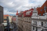 Aussicht vom Fashion Restaurant & Club Prague