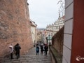 Treppe zur Prager Burg