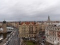 Aussicht vom Tanzende Haus Aussicht vom Tanzende Haus