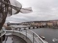 Aussicht vom Tanzende Haus Aussicht vom Tanzende Haus
