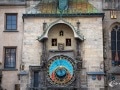 Rathausuhr Prag