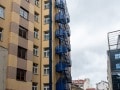 Blaue Treppe