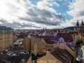 Aussicht vom Fashion Restaurant & Club Prague