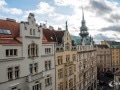 Aussicht vom Fashion Restaurant & Club Prague