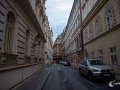 Schmale Straße