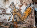 Graffiti im Viertel