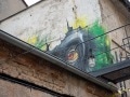 Graffiti im Viertel