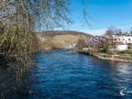 Häuser am Fluss