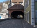 Gedeckte Holzbrücke Baden