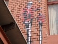 Auf der Fassade Auf der Fassade