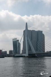 Blick auf die Erasmusbrug