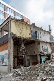 Abriss in der Hoogstraat