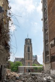Abriss in der Hoogstraat